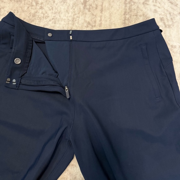 Lululemon Athletica Navy Straight Leg Pants - Picture 2 of 6
